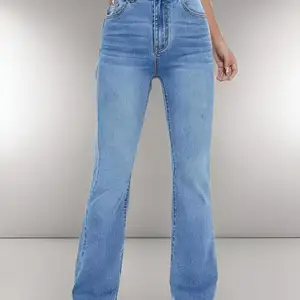 Taille für Frauen gewaschene Jeans, heiße Jeans, Gewichtsverlust, europäischer und amerikanischer Stil, lässig, vielseitig, heiß, neu 8 Hauptverkäufe Calca Damen -Farbjeans - №5
