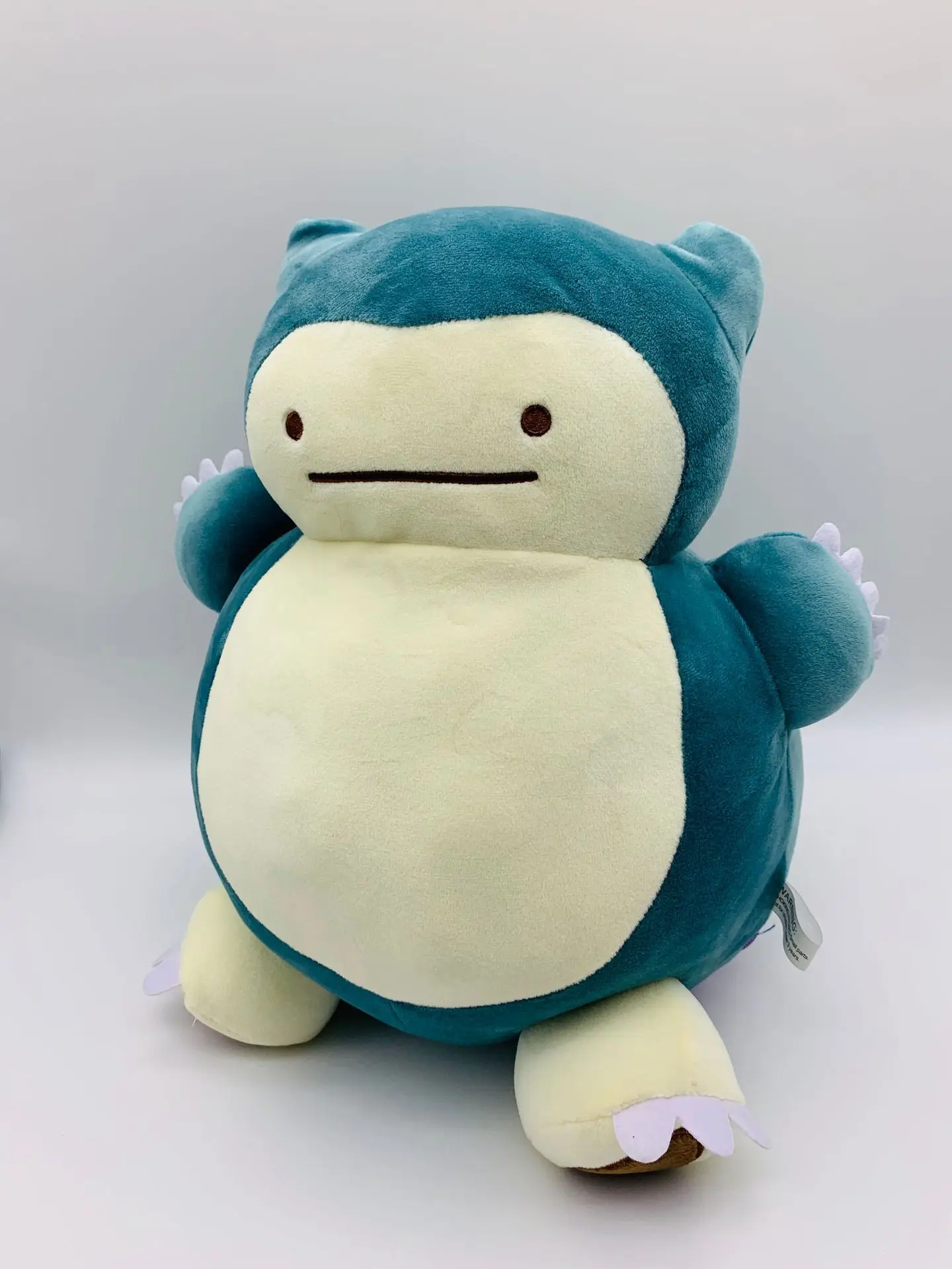 30CM Pokemon Special Design Ditto Snorlax Plush Toy Metamon Inside-Out Ditto Becomes Snorlax Stuffed Doll Pillow Cushion