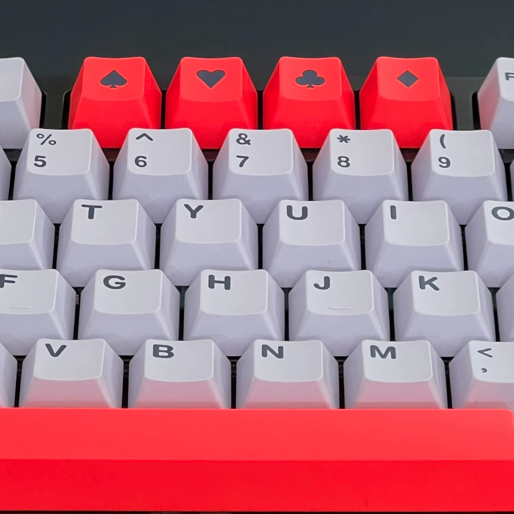 GMK Grand Prix Theme Keycap Full Set PBT Custom Vintage Keyboard Cap Cherry Profile Key Cap for Mechanical Keyboard Accessories