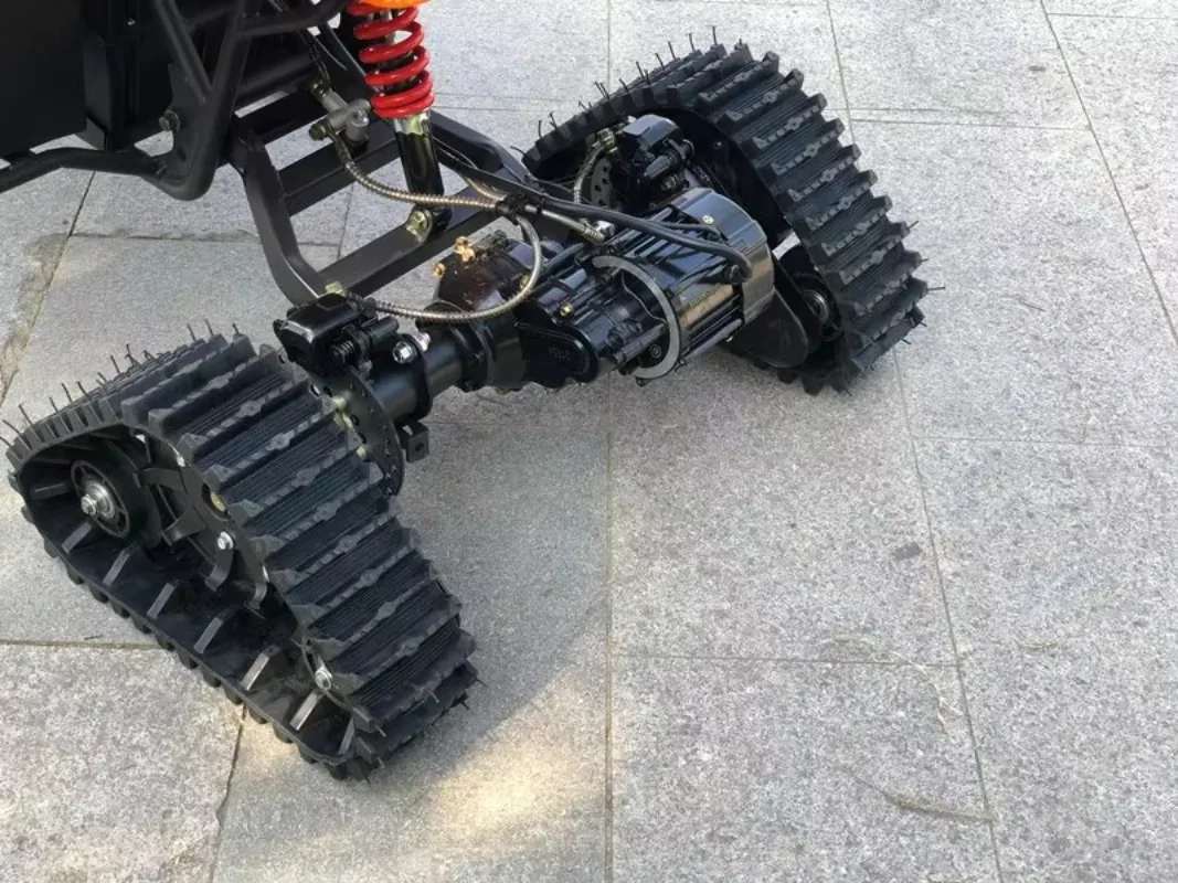 Durable Low Maintenance Design for Ski Resort Rental 125cc Petrol Powered Snowmobile