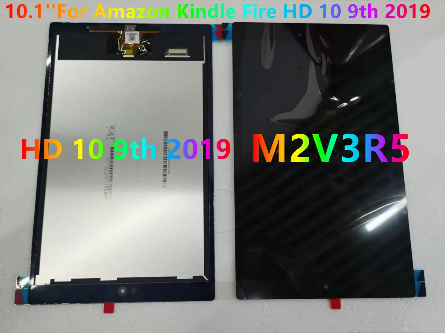 

New Original 10.1''Inch LCD For Amazon Fire HD10 2019 HD 10 9th Gen M2V3R5 LCD Display Touch Screen Digitizer Assembly 100% Test