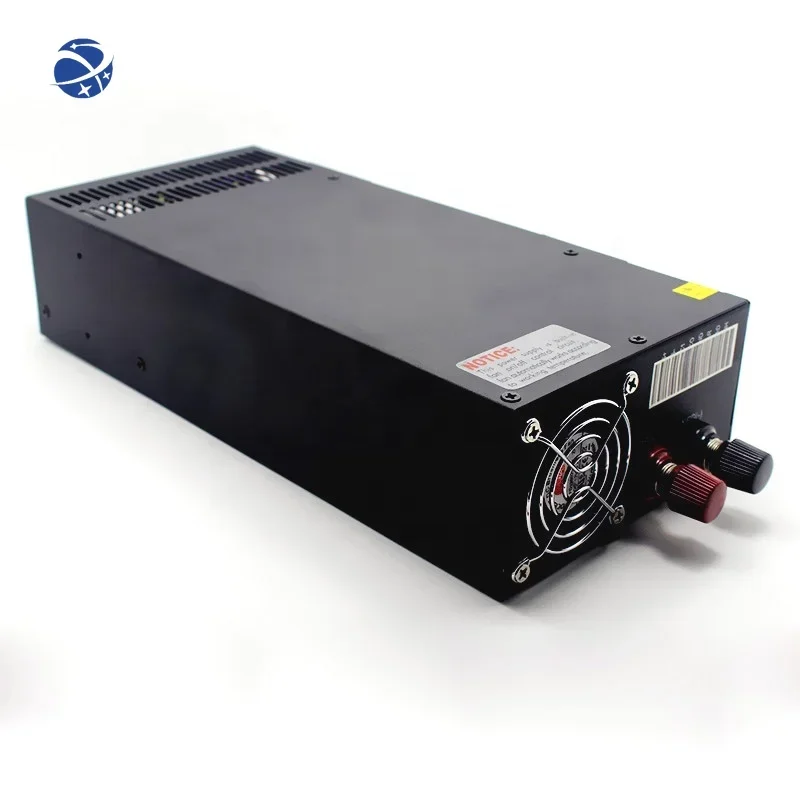 yyhcfactory 1000w 1500w ac regulated dc 24v 50a 48v 30a 12v 100a 100 amp 1200w power supply