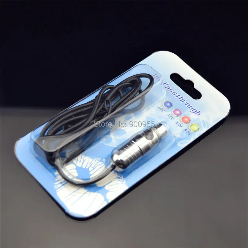 2 قطعة/الوحدة Bilstar الأنا مصغرة USB VV العبور متغير الجهد البطارية ل Ego 510 موضوع السجائر الإلكترونية CE4 T3S البخاخة #4