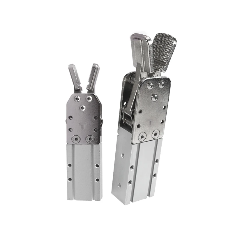 1615D 2015D Series 2-Finger Pneumatic Magnet Electric Air Cylinder Robotic Claw Robot Arm Gripper
