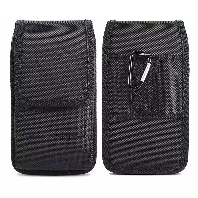 

Vertical mobile phone bag with waist belt hanging bag, suitable for elderly and young people, with a large screen and ultra-thin