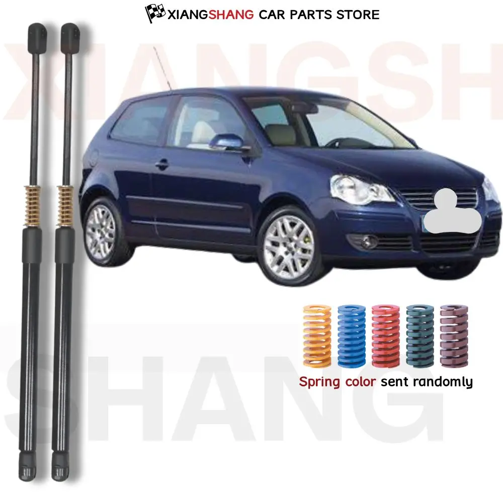 

2 шт. задних газовых упоров (амортизаторов) багажника с автоматическим открыванием и пружиной для Volkswagen Polo Mk4 9N хэтчбек 2001-2009