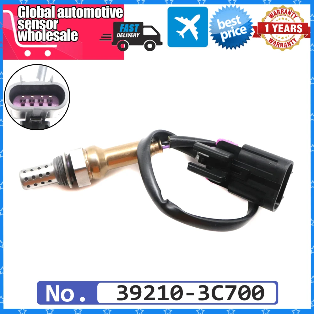 Car Probe 39210-3C700 Air Fuel Ratio Lambda Oxygen Sensor for Hyundai Azera Veracruz Sonata Kia Sedona 3.3L 3.8L V6 234-4854