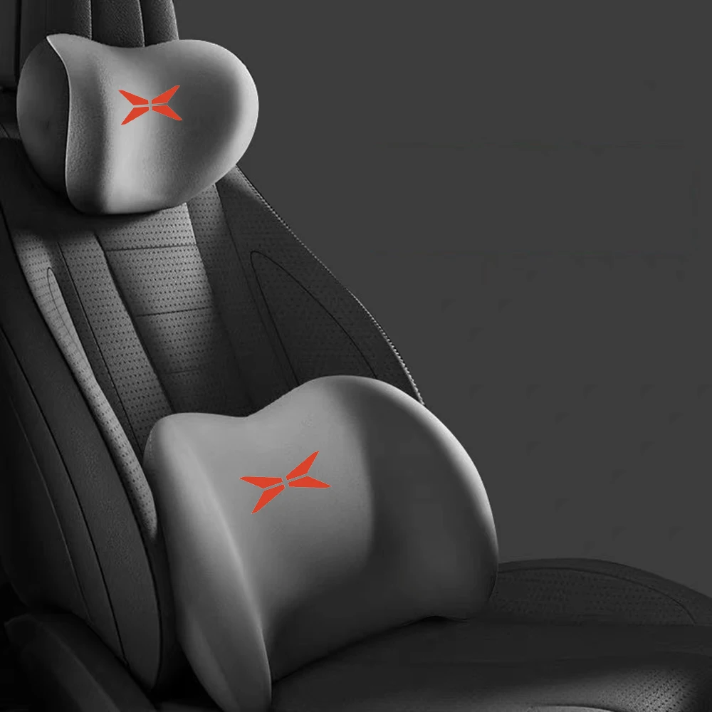 

Car Headrest Lumbar Support Lumbar Cushion Backrest Lumbar Pillow for Xpeng P7 G3 i G9 P5 X2 N5 Xiaopeng F30 H93