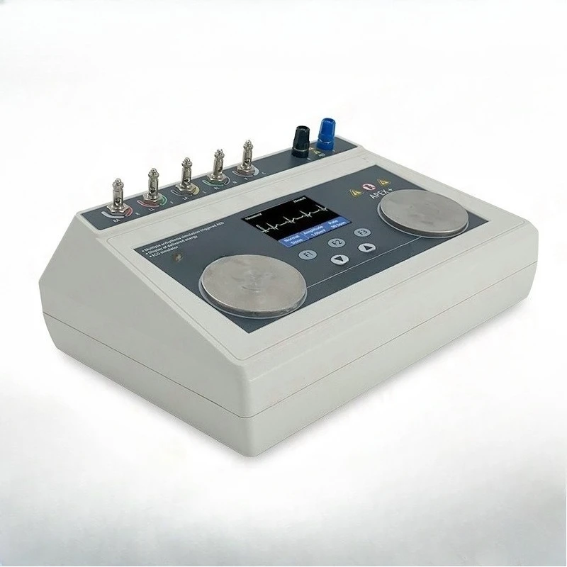 

Multifunctional Auto Manual Defibrillator Analyzer ECG Monitor Test Device