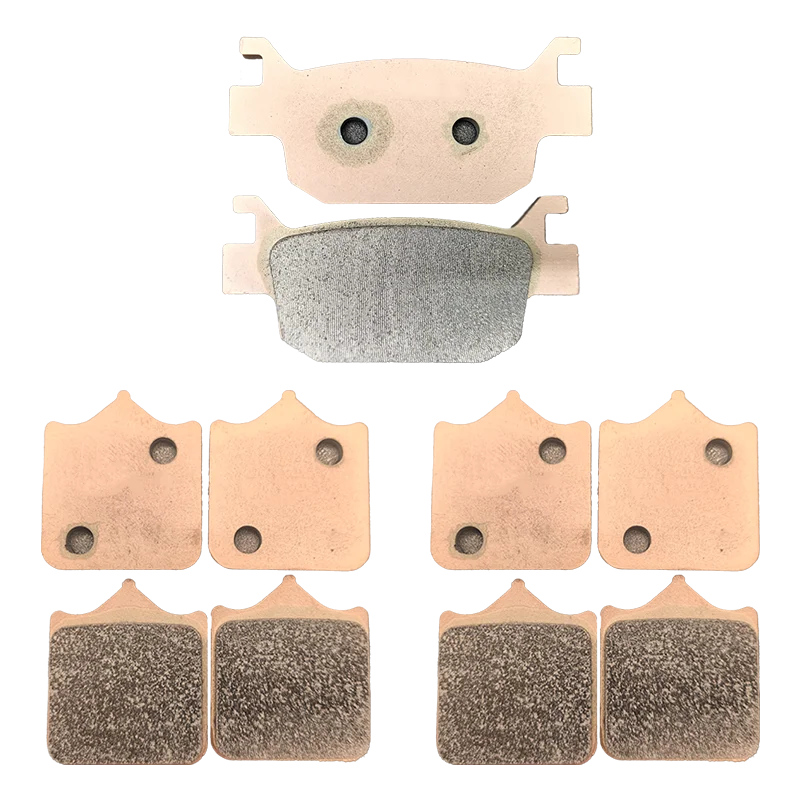 High Quality Copper Sintering Front Rear Brake Pads for BENELLI Leoncino (500cc) Trail TRK 502 2017 2018 2019 2020