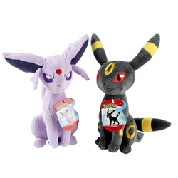 새로운 포켓몬 Espeon & Umbreon 플러시 장난감 그림 장난감 8 