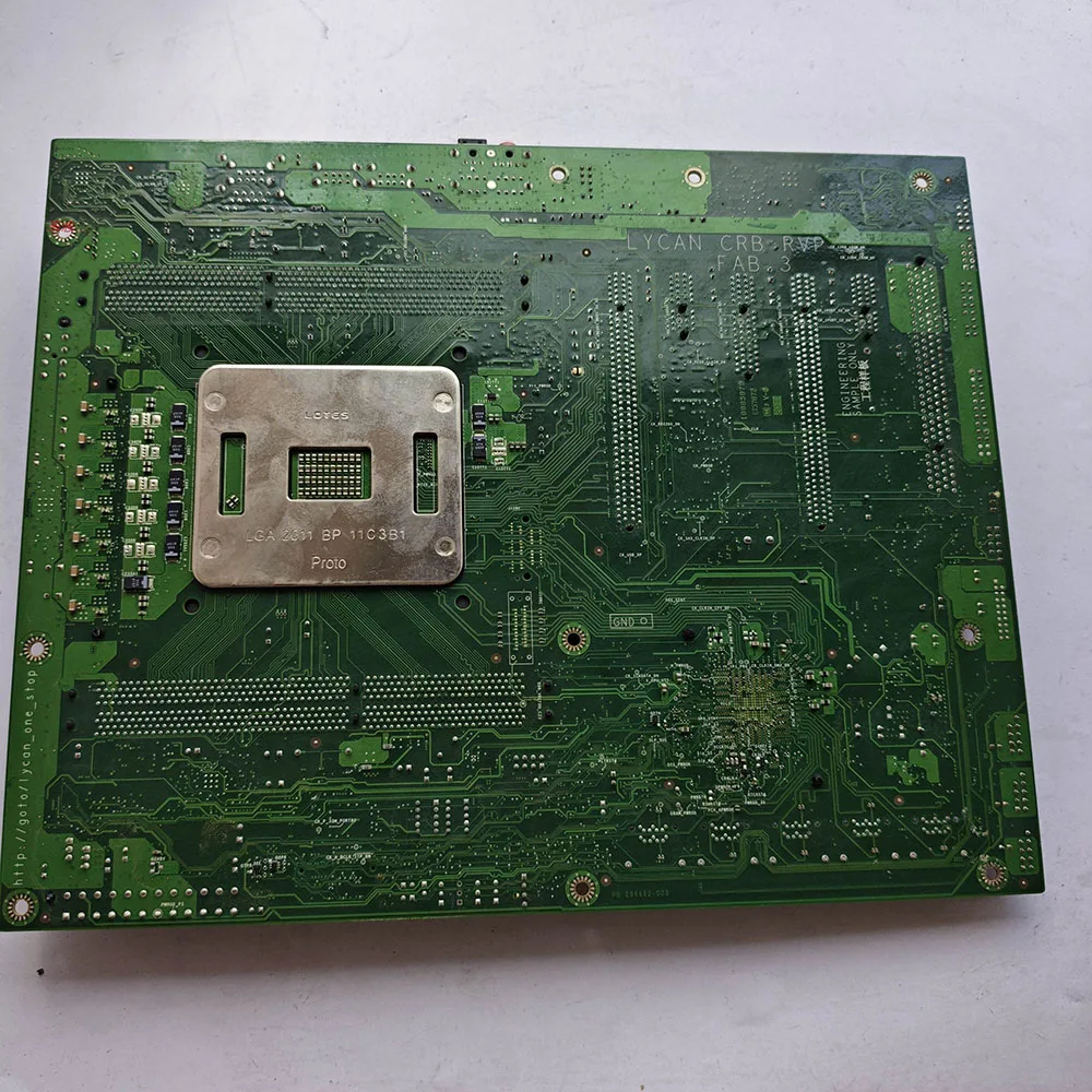 Engineering prototype machine LGA2011 motherboard WBPBG-CRB