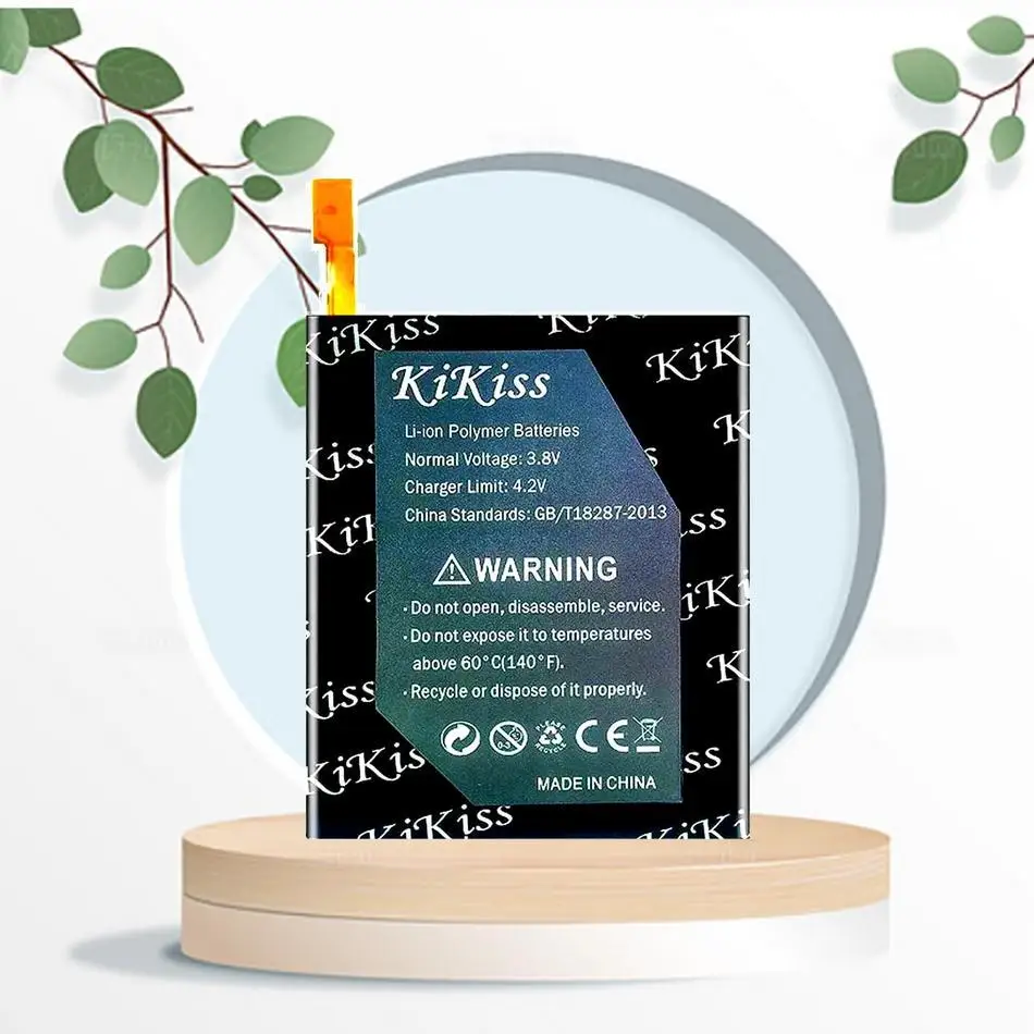 

Kikiss Battery 550 мАч S для часов Ticwatch