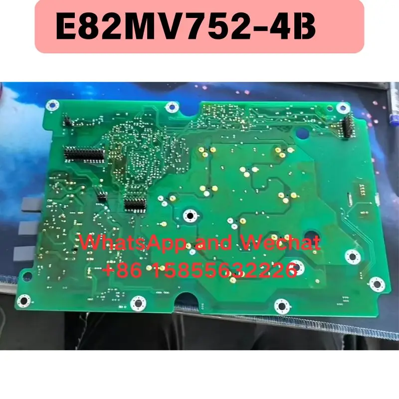 تستخدم E82MV752-4B لوحة محول التردد المقاوم للانفجار 4KW اختبار وظيفي موافق