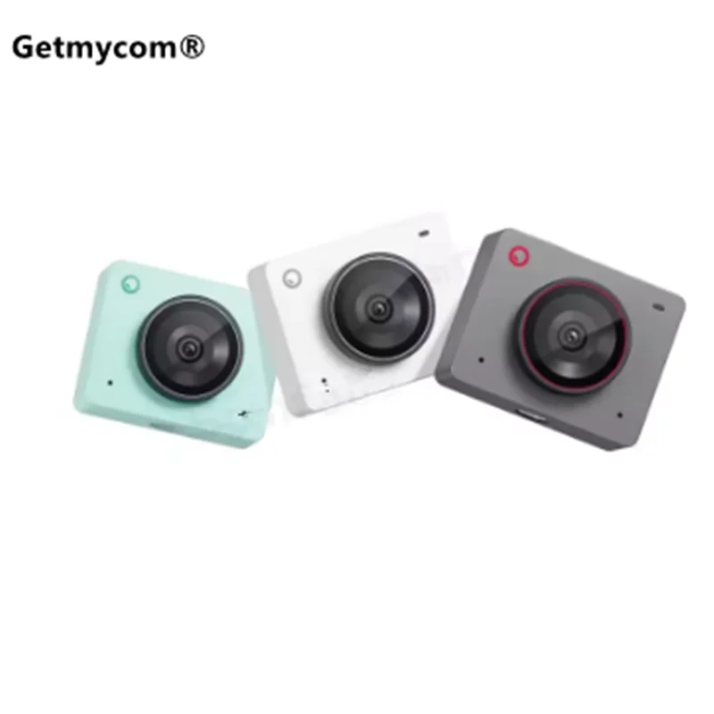 Meet 2 AI-Powered 4K Webcam with dual omni-directional mic,AI Framing & Autofocus 60 FPS for Streaming, Meeting, Gaming