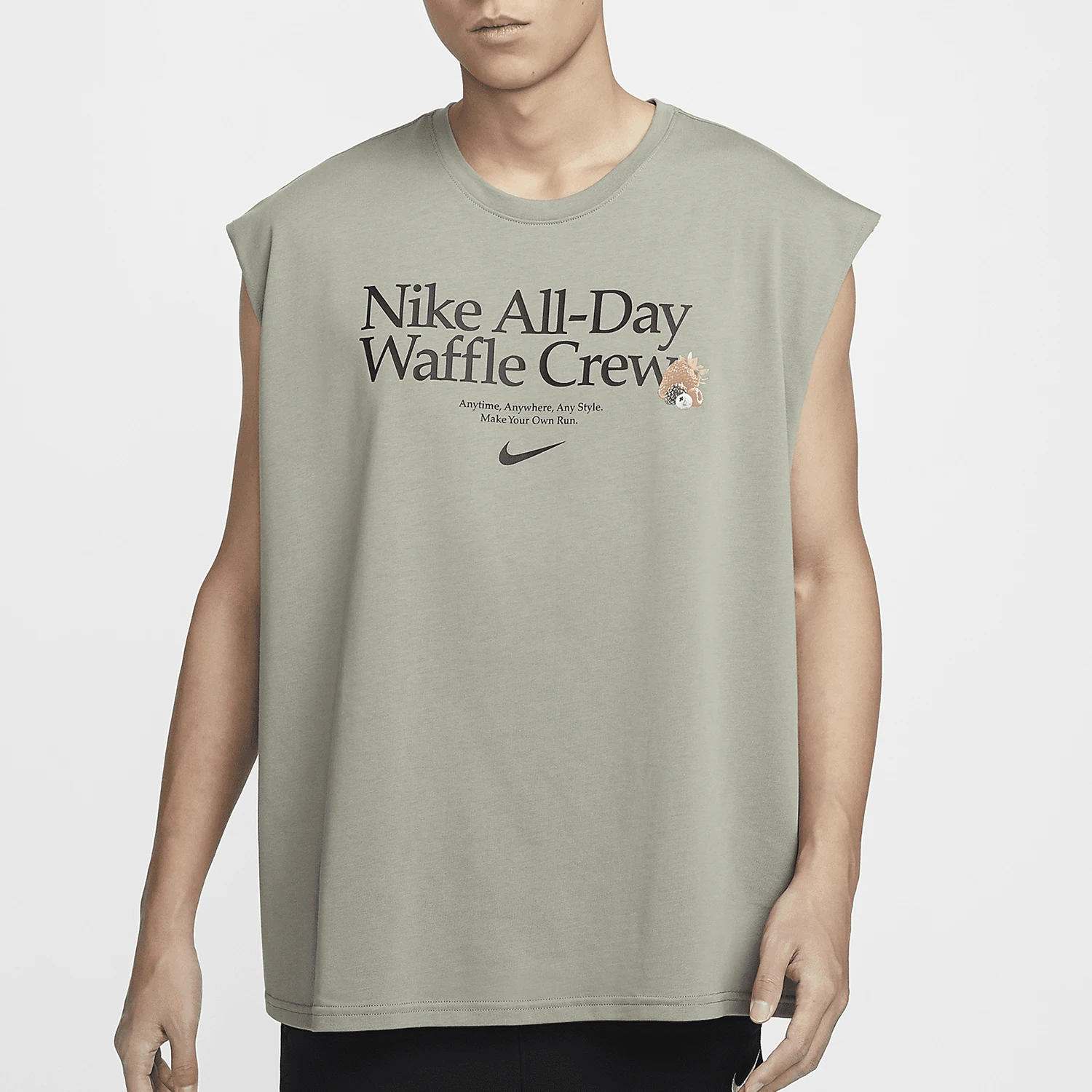 

Мужская свободная майка Nike Authentic Sportswear Club без рукавов HQ1204-053