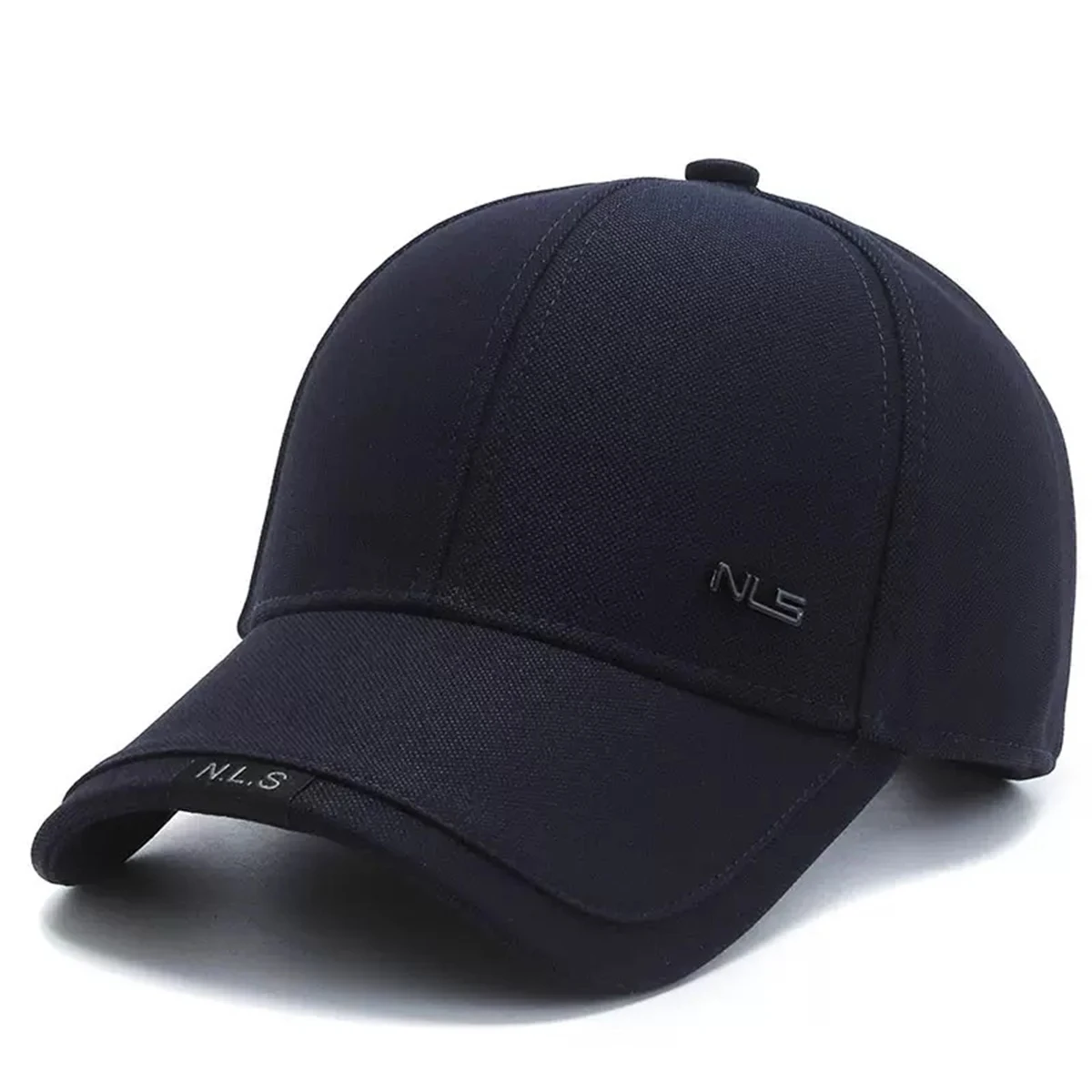 Unisex NLS Stickerei Baseballkappen Frühling Herbst Outdoor Verstellbare Freizeithüte Sonnenschutzhut Sportkappe – Detail 5