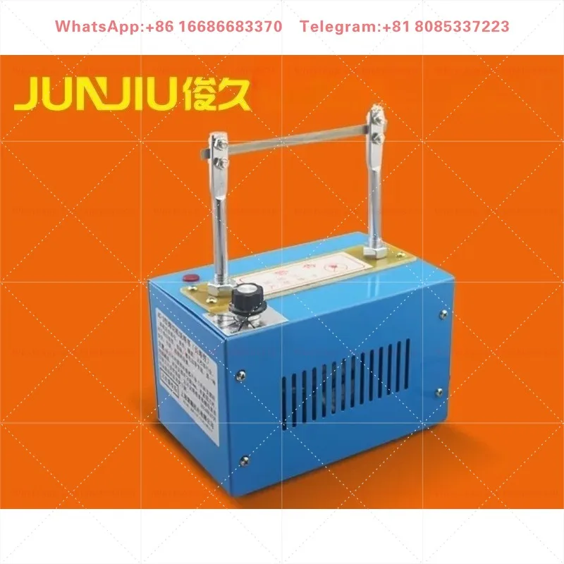 Máquina de corte en caliente JC-3 para cinta pequeña cortada a mano, cinta tejida, cinta de satén, cinta con hilo, banda elástica y Velcro