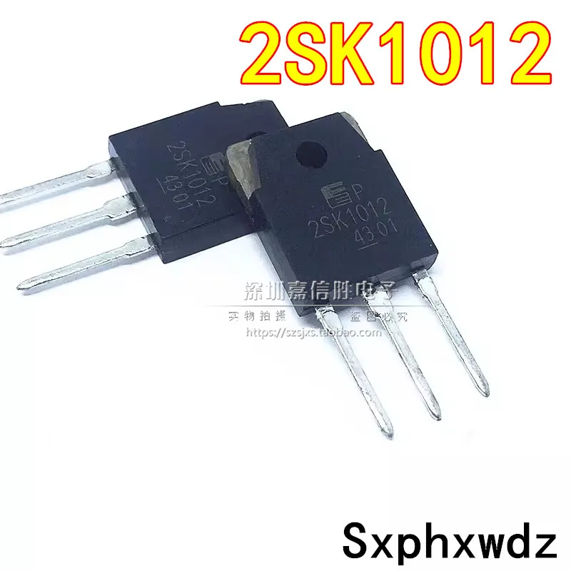 5PCS 2SK1012 K1012 TO-3P 10A/500V new original Power MOSFET transistor