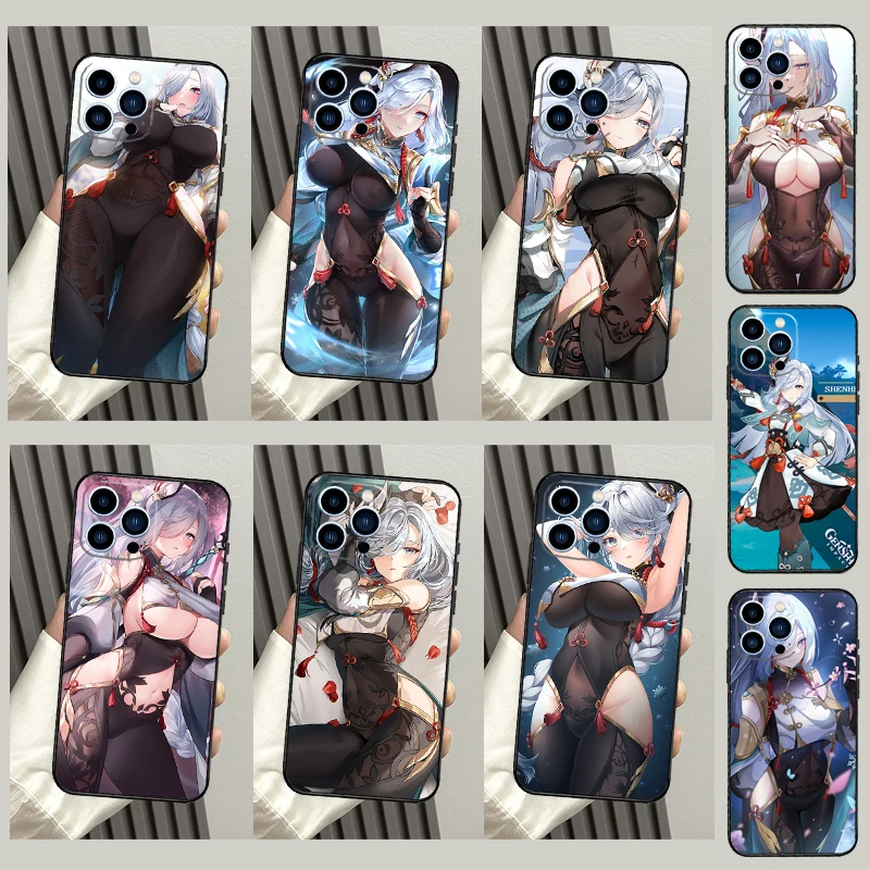 Realme C67 - Genshin Anime Shenhe Case For Realme