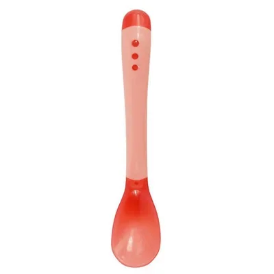 0-5 Years 40 Degree Temperature Sensitive Colour Changing Soft Silicone Baby Complementary Tableware Photographic Accessories