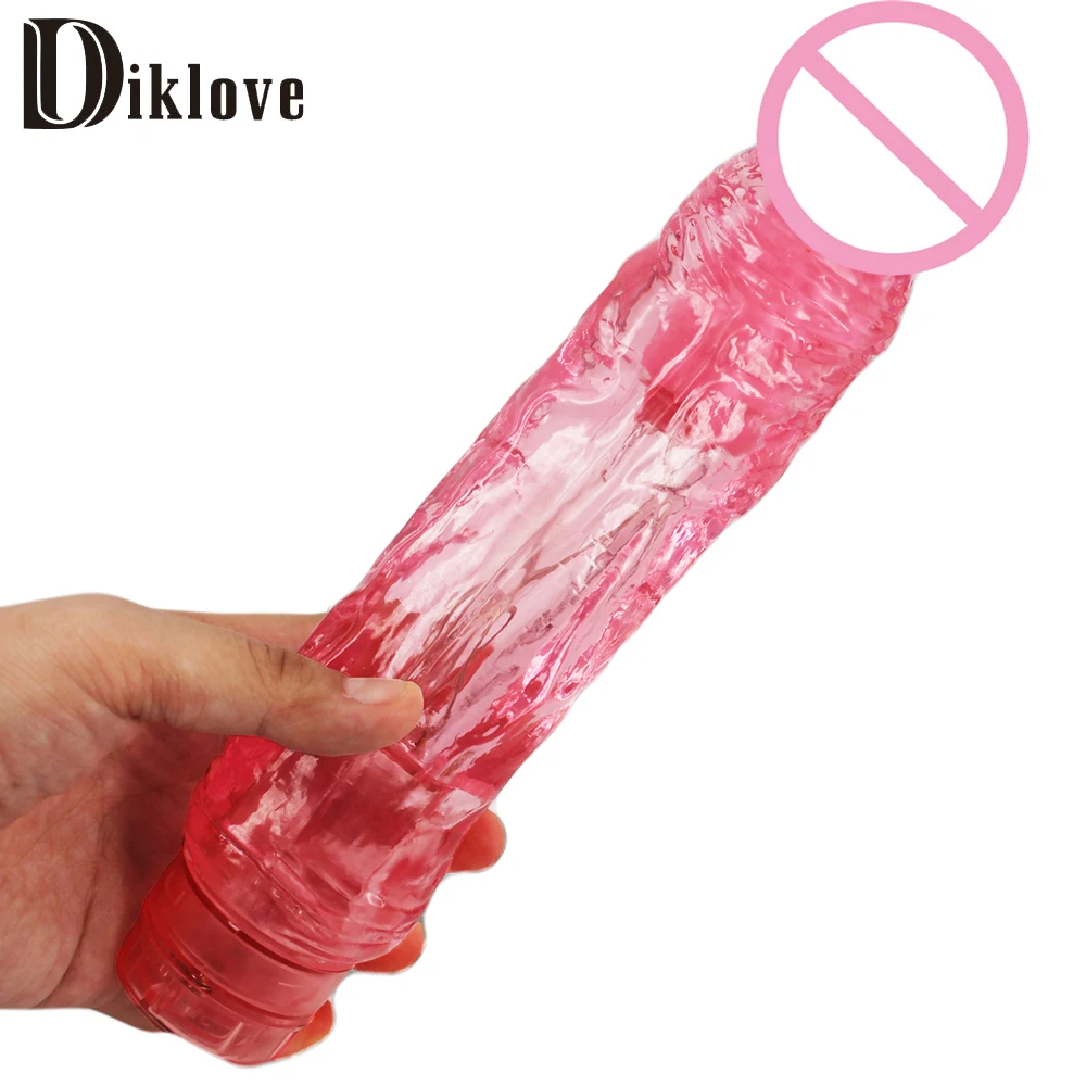 Lifelike realistic Penis Sex Toy Realistic strong Vibrating Dildo Massager For Woman dildo vibrator