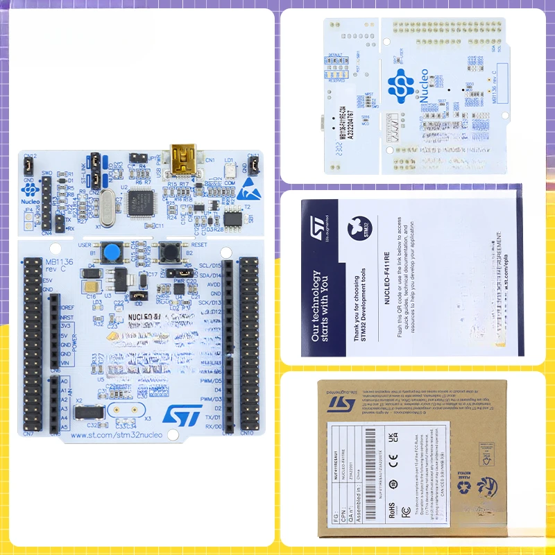 NUCLEO-F411RE Nucleo-64 Development Board STM32F411RE