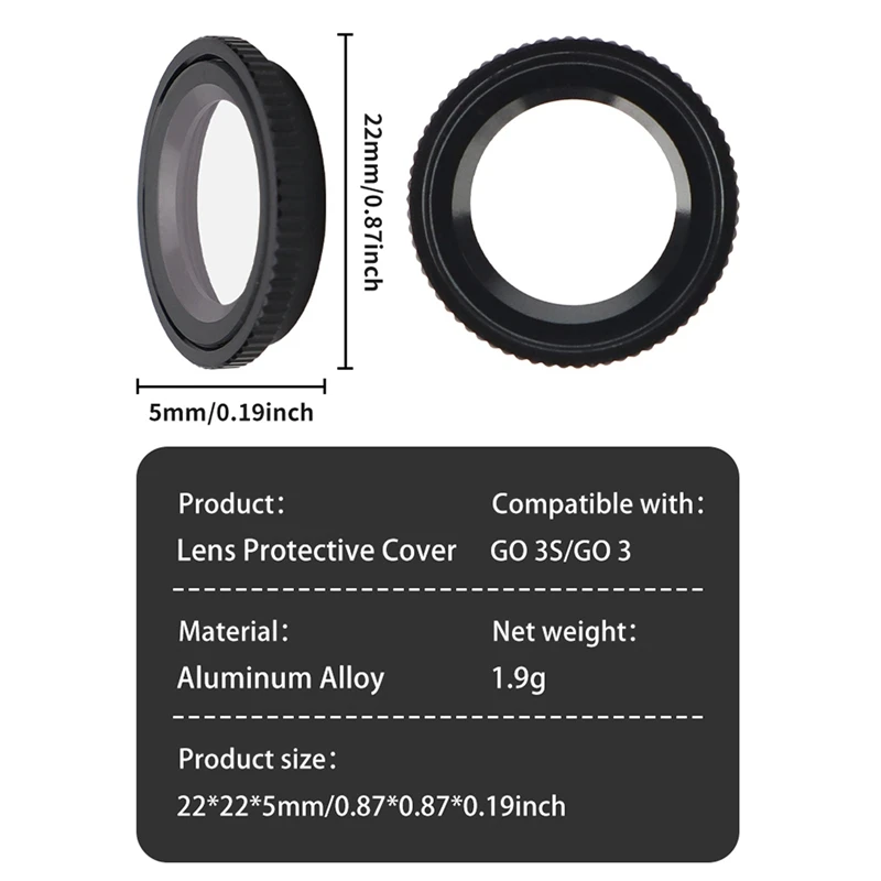 2025 New Protective Lens Guard Cap Action Lens Protector Anti-Scratch Camera Lens Cover
