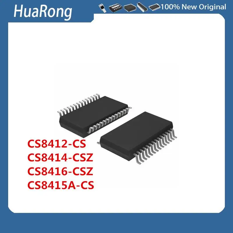 5PCS/LOT   CS8414-CS  CS8412-CS  CS8414-CSZ  CS8416-CSZ CS8416-CS CS8415A-CS     SOP-28