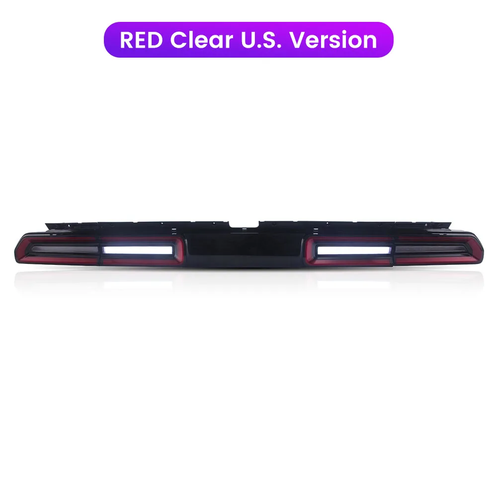 Variant: RED Clear US version