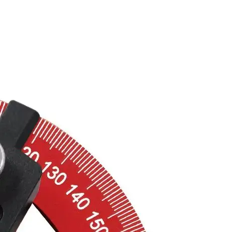 Adjustable 90 Degree Angle Protractor High Aluminum Alloy Ruler For Woodworking Metal Working Measuring Tool