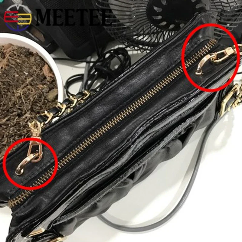 5/10/20Pcs D Ring Metal Arch Bridge Buckle Bag Strap Hook O Rings Side Clip Clasp Belt Buckles Handbag Hardware Accessories