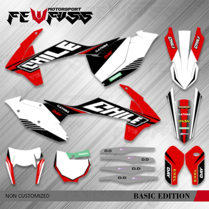 

Наклейки Fewfuss для мотокросса, графические эмблемы, наклейки для KTM SX SXF XC 2016 2017 2018 125-500 EXC EXC-F XCW 2017 2018 2019