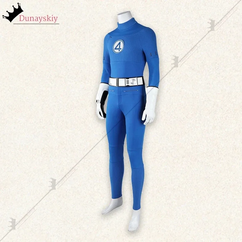 

25COSAdult Child Movie Fantastic Cosplay Four Costume Hero Party Bodysuit Jumpsuit Shoes Anime Halloween Carnival Suit Role-play