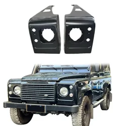 Aluminiowy panel skrzydła przedniego błotnika do Land Rover Defender 90 110 Pick Up 130