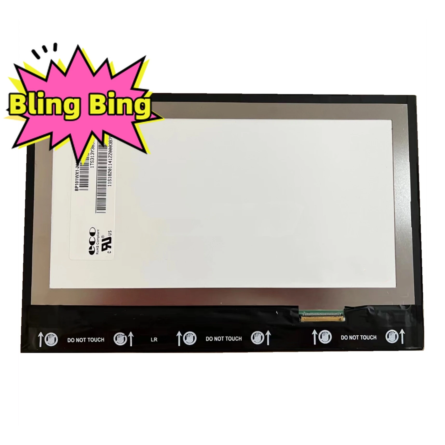 

BP101WX1-206 WLED 10.1 inch panel 1280*800 TFT FOR computer display LCD