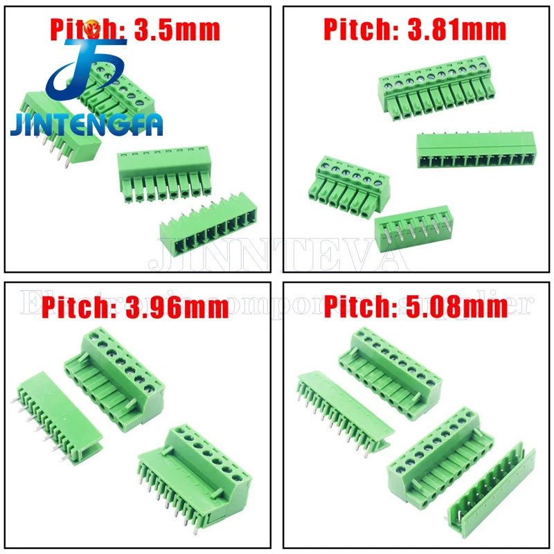 10PCS 15EDG 3.81Mm … - image