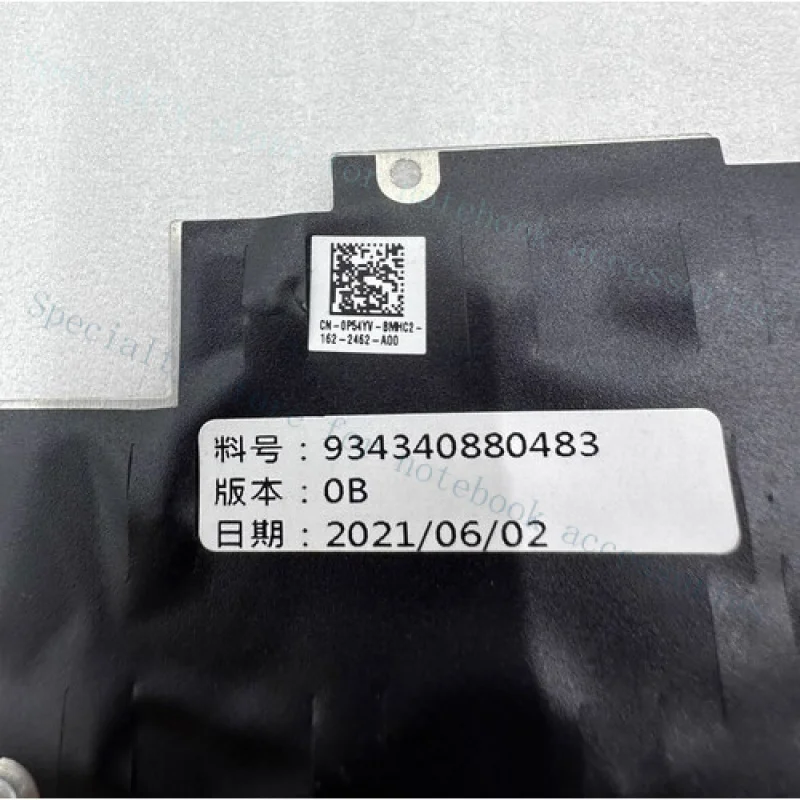 A++0P54YV P54YV New For Dell Latitude 5420 E5420 Laptop Keyboard Fixed Bracket