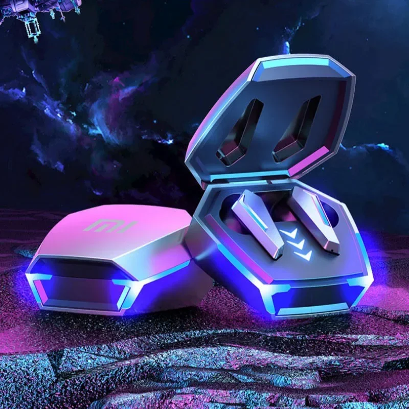 Oryginalne bezprzewodowe słuchawki Bluetooth XIAOMI M10, słuchawki do gier, wodoodporny mikrofon z redukcją szumów, sportowe słuchawki HiFi