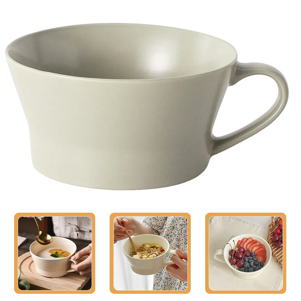 

Стильная керамическая кружка для воды, идеально подходит для кофе, чая, молока, горячего шоколада, многоразовая кружка для завтрака, использования на столе или на кухне.