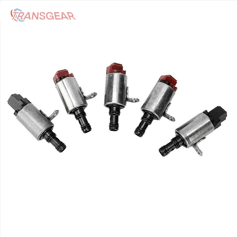 3PCS 28400-PRP-004 2PCS 28500-PRP-004 Transmission Shift Solenoid Valve Fits For Honda