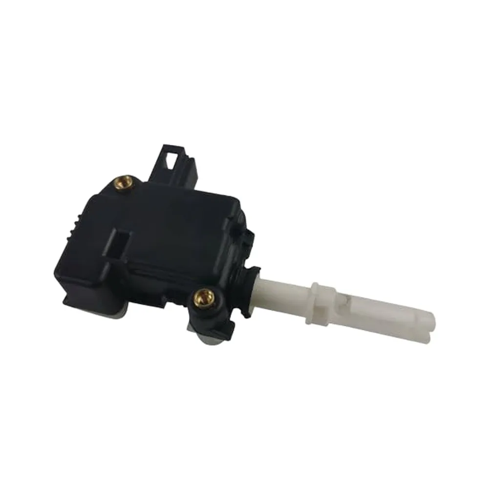 OEM 3B5827061C Black White Rear Trunk Lock Actuator ABS Plastic Construction Direct Bolt-on Installation Plug-and-play Connector