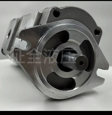 Zhengquan HGP-33A-F6/6R HGP-33A-F8/8R dual gear pump high-pressure hydraulic oil pressure manufacturer in stock