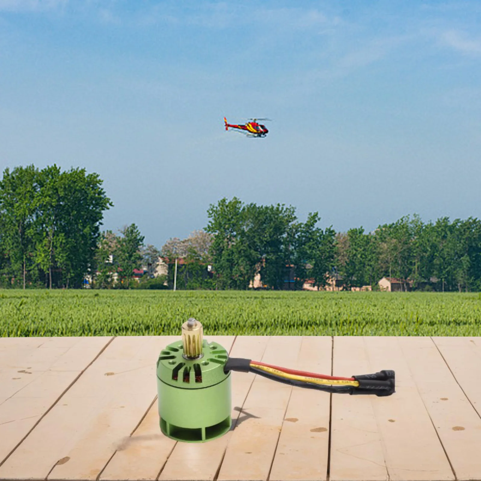 Brushless Motor Model F28354000kv Suitable for Align For TRex Helicopters High Efficiency Meets Outstanding Flight Experience