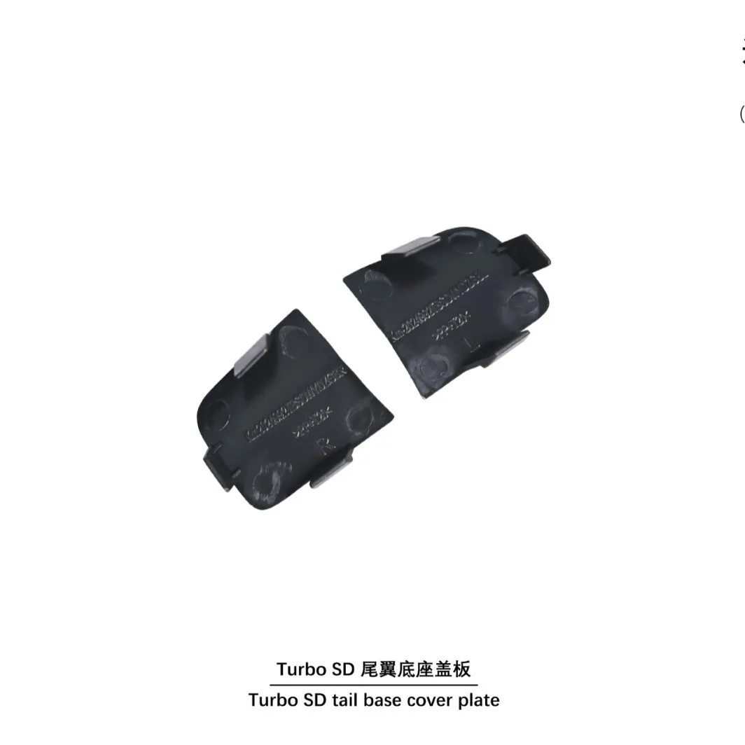 Passend für Porsche 911 992 Turbo SD hintere Basisabdeckung ab 19