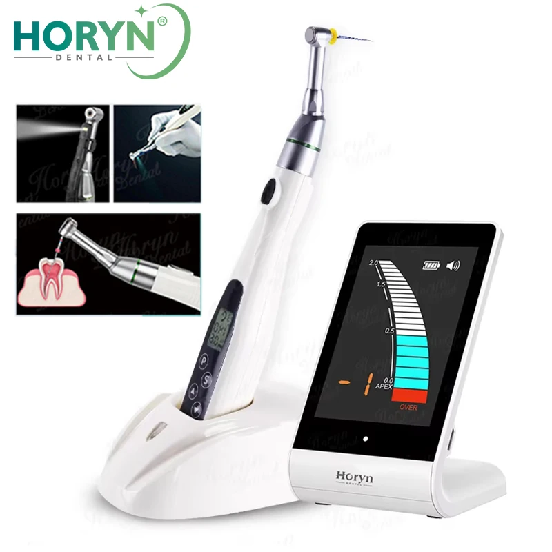 16:1 inalámbrico Dental LED Endo Motor localizador de ápice endodoncia Medición del conducto radicular Mini instrumentos localizados de conducto radicular