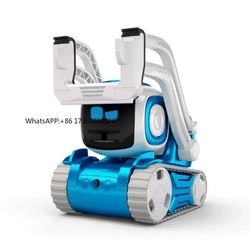 Freeshipping Artificial Intelligence Toys R obot For Child Kids Birthday Gift Smart Voice Interaction Toys Family