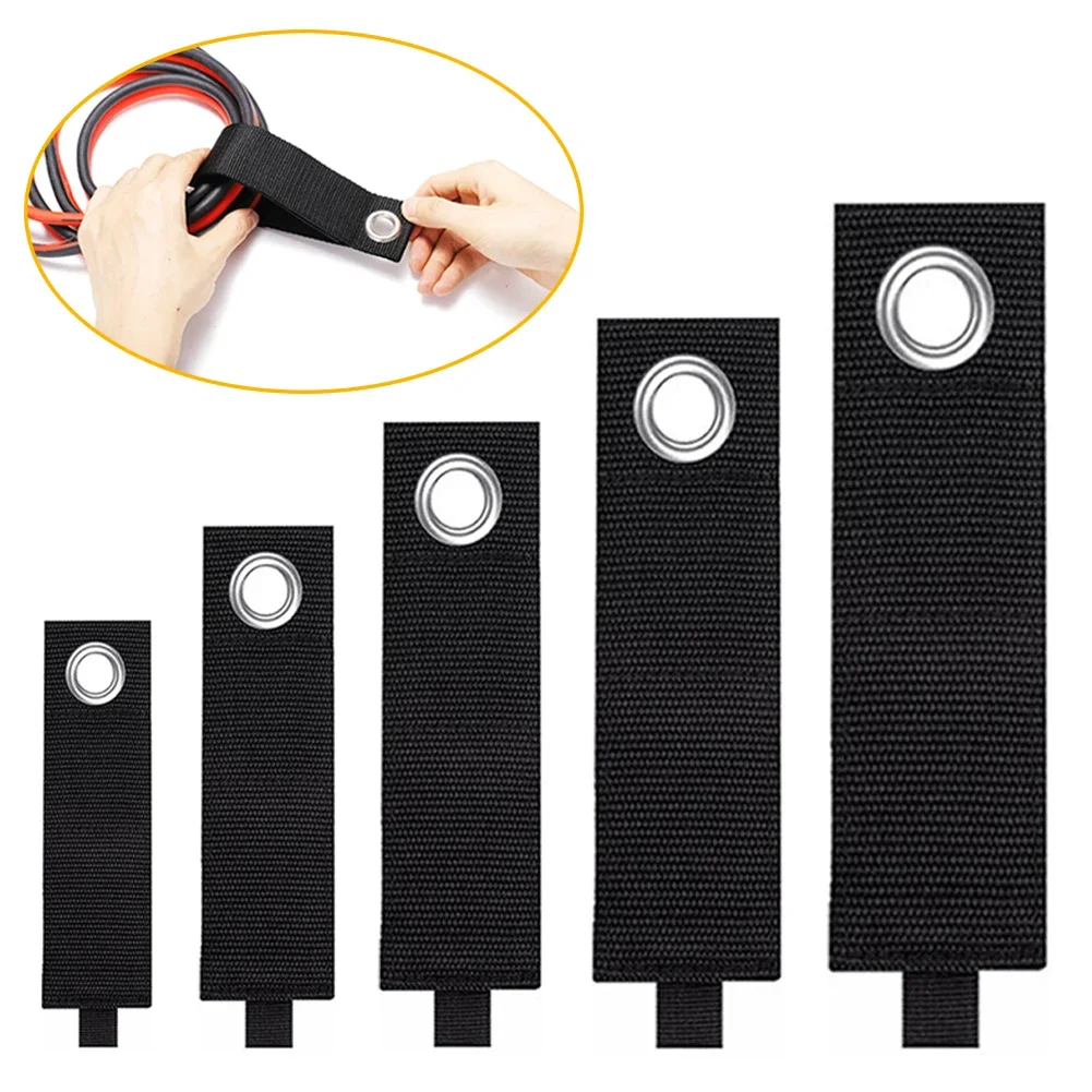 Crochets de Rangement RapDuty en Nylon, Extension, Porte-Fil, Câble, Sangles, Outils d'Organisation, 6/3 Pièces