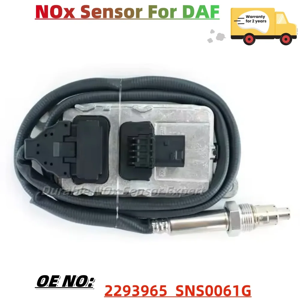 

2293965 SNS0061G Original NEW Nitrogen Oxygen NOx Sensor For DAF Cf Xf 13 Truck Euro 6