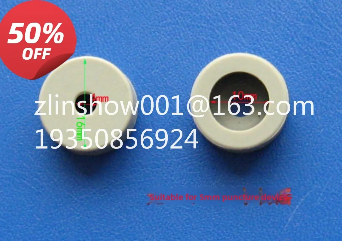 Sealing cap for laparoscopic puncture device, for 5mm diameter, 10mm15mm18mm puncture device silicone material